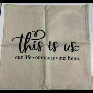 This is Us - pillow cover